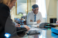 Prime Minister Rishi Sunak speaks to the Emir of Qatar