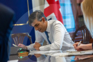 Prime Minister Rishi Sunak speaks to the Emir of Qatar