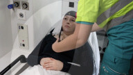 Smart cap that can disgnose a stroke in ambulance patients