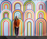 The Affordable Art Fair opens at Evolution London, Battersea Park, London, UK.