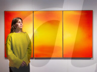 The Affordable Art Fair opens at Evolution London, Battersea Park, London, UK.