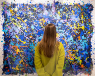The Affordable Art Fair opens at Evolution London, Battersea Park, London, UK.