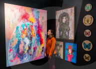 The Affordable Art Fair opens at Evolution London, Battersea Park, London, UK.