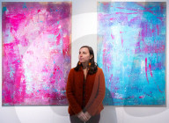 The Affordable Art Fair opens at Evolution London, Battersea Park, London, UK.