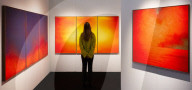 The Affordable Art Fair opens at Evolution London, Battersea Park, London, UK.
