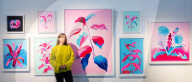 The Affordable Art Fair opens at Evolution London, Battersea Park, London, UK.