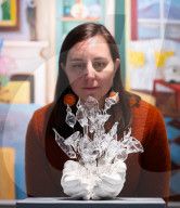 The Affordable Art Fair opens at Evolution London, Battersea Park, London, UK.
