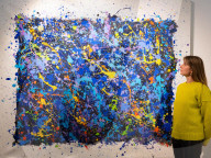 The Affordable Art Fair opens at Evolution London, Battersea Park, London, UK.