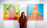 The Affordable Art Fair opens at Evolution London, Battersea Park, London, UK.