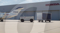 Robot for patrolling airports and hauling luggage