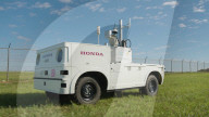 Robot for patrolling airports and hauling luggage