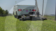Robot for patrolling airports and hauling luggage