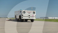 Robot for patrolling airports and hauling luggage