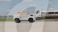 Robot for patrolling airports and hauling luggage