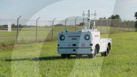 Robot for patrolling airports and hauling luggage
