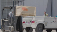 Robot for patrolling airports and hauling luggage
