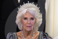 ROYALS - König Charles und Camilla nehmen an einem Abendessen im Mansion House in London teil