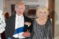 ROYALS - König Charles und Camilla nehmen an einem Abendessen im Mansion House in London teil