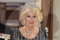 ROYALS - König Charles und Camilla nehmen an einem Abendessen im Mansion House in London teil