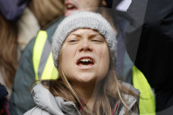 Climate Protest in London, UK.
