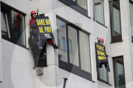 Climate Protest in London, UK.