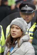 Climate Protest in London, UK.