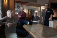 How a team of Shropshire villagers rallied to save their local pub the Falcon Inn in Hinstock.