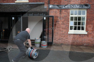 How a team of Shropshire villagers rallied to save their local pub the Falcon Inn in Hinstock.