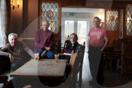 How a team of Shropshire villagers rallied to save their local pub the Falcon Inn in Hinstock.