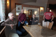 How a team of Shropshire villagers rallied to save their local pub the Falcon Inn in Hinstock.