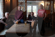 How a team of Shropshire villagers rallied to save their local pub the Falcon Inn in Hinstock.