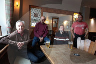 How a team of Shropshire villagers rallied to save their local pub the Falcon Inn in Hinstock.