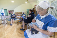 Replica 1960s Black Country infants' centre celebrates Windrush and NHS
