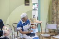 Replica 1960s Black Country infants' centre celebrates Windrush and NHS