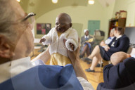 Replica 1960s Black Country infants' centre celebrates Windrush and NHS