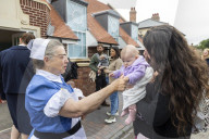 Replica 1960s Black Country infants' centre celebrates Windrush and NHS