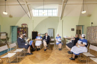 Replica 1960s Black Country infants' centre celebrates Windrush and NHS