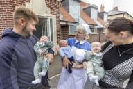 Replica 1960s Black Country infants' centre celebrates Windrush and NHS