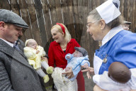 Replica 1960s Black Country infants' centre celebrates Windrush and NHS