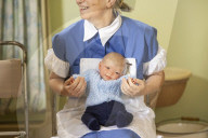 Replica 1960s Black Country infants' centre celebrates Windrush and NHS