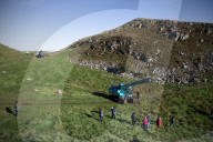 Sycamore Gap tree removed from Hadrian's Wall to be seasoned and reused