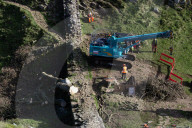 Sycamore Gap tree removed from Hadrian's Wall to be seasoned and reused