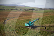 Sycamore Gap tree removed from Hadrian's Wall to be seasoned and reused