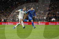 England vs Italy, Euro 2024 qualifier at Wembley Stadium, London, UK.