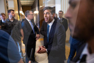 The Prime Minister Rishi Sunak meets families in Israel