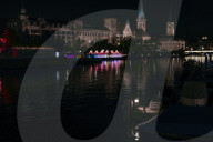 FEATURE - Der Limmatquai in Zürich und Umgebung bei Nacht