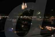 FEATURE - Der Limmatquai in Zürich und Umgebung bei Nacht