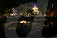 FEATURE - Der Limmatquai in Zürich und Umgebung bei Nacht