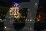 FEATURE - Der Limmatquai in Zürich und Umgebung bei Nacht