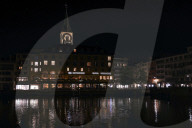 FEATURE - Der Limmatquai in Zürich und Umgebung bei Nacht